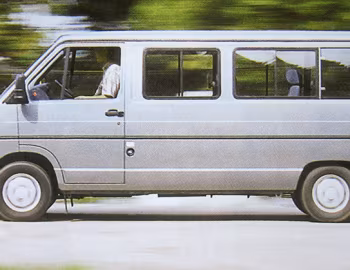 Renault Trafic T7BH [China] '1994–2001