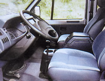 Інтер'єр Renault Trafic T7BH [China] '1994–2001