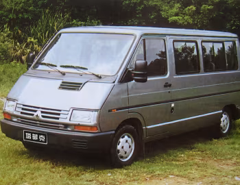 Renault Trafic T7BH [China] '1994–2001