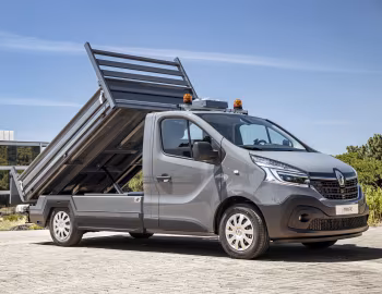 Renault Trafic Tipper [Worldwide] (X82) '2019–21