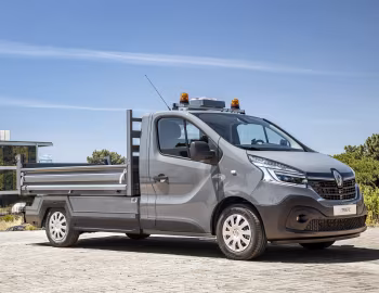 Renault Trafic Tipper [Worldwide] (X82) '2019–21