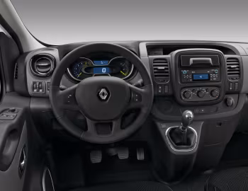 Front Panel Renault Trafic Van [Worldwide] '2014–19