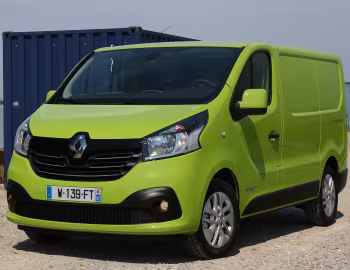 Renault Trafic Van [Worldwide] '2014–19