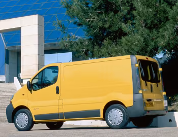 Renault Trafic Van 1.9 dCi 100 L1H1 (X83) '2001–06