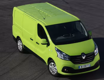 Renault Trafic Van [Worldwide] '2014–19