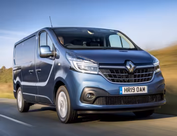 Renault Trafic Van [UK-spec] (X82) '2019–21