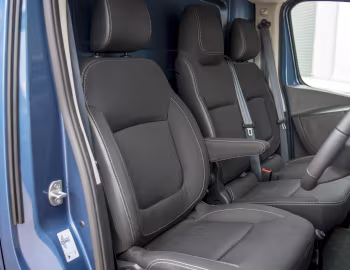 Интерьер Renault Trafic Van [UK-spec] (X82) '2019–21