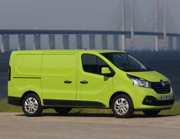 Renault Trafic Van [Worldwide] '2014–19