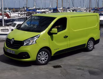 Renault Trafic Van [Worldwide] '2014–19