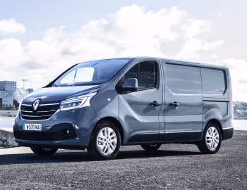 Renault Trafic Van [Worldwide] (X82) '2019–21