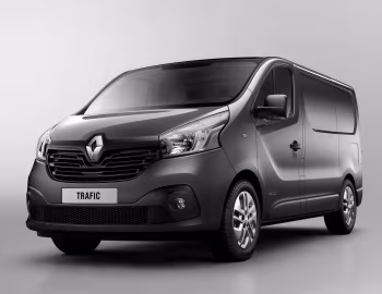 Renault Trafic Van [Worldwide] '2014–19