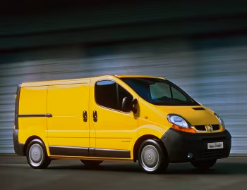 Renault Trafic Van 1.9 dCi 100 L1H1 (X83) '2001–06