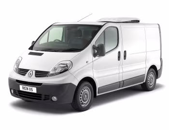 Renault Trafic Van L1H1 [UK-spec] (X83) '2006–10