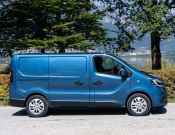 Renault Trafic Van [Worldwide] (X82) '2019–21