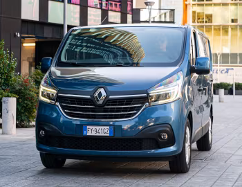 Renault Trafic Van [Worldwide] (X82) '2019–21
