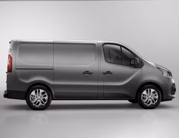 Renault Trafic Van [Worldwide] '2014–19