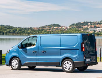 Renault Trafic Van [Worldwide] (X82) '2019–21
