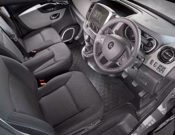 Interior Renault Trafic Van [Australia] '2015–19