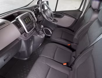 Interior Renault Trafic Van [Australia] '2015–19