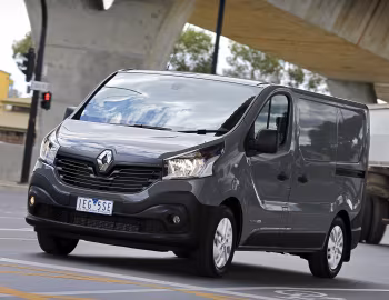 Renault Trafic Van [Australia] '2015–19