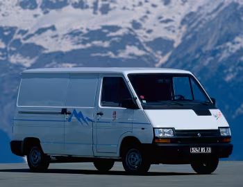 Renault Trafic Van L2H1 [Worldwide] '1989–94
