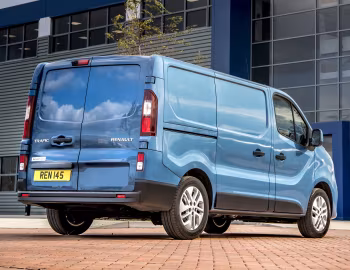Renault Trafic Van [UK-spec] (X82) '2019–21