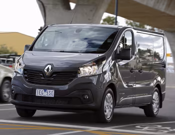 Renault Trafic Van [Australia] '2015–19
