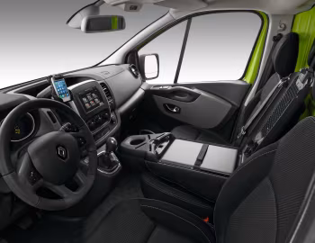 Interior Renault Trafic Van [Worldwide] '2014–19