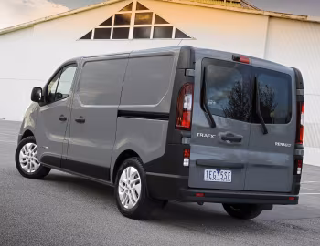 Renault Trafic Van [Australia] '2015–19