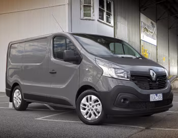 Renault Trafic Van [Australia] '2015–19