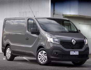 Renault Trafic Van [Australia] '2015–19