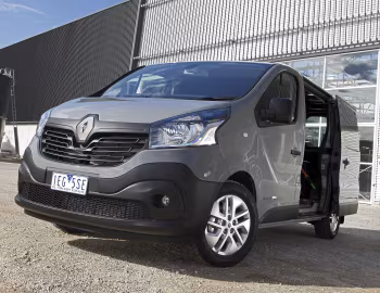 Renault Trafic Van [Australia] '2015–19