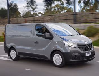 Renault Trafic Van [Australia] '2015–19