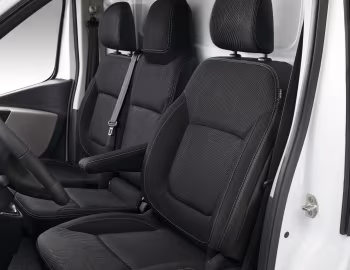Interior Renault Trafic Van [Worldwide] '2014–19