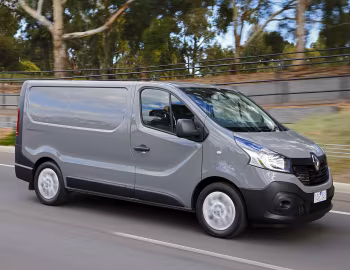 Renault Trafic Van [Australia] '2015–19