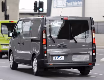 Renault Trafic Van [Australia] '2015–19