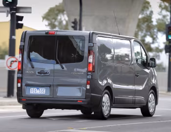 Renault Trafic Van [Australia] '2015–19