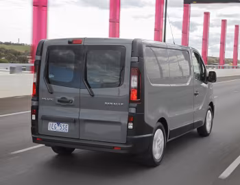 Renault Trafic Van [Australia] '2015–19