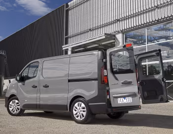 Renault Trafic Van [Australia] '2015–19
