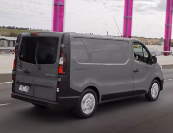 Renault Trafic Van [Australia] '2015–19