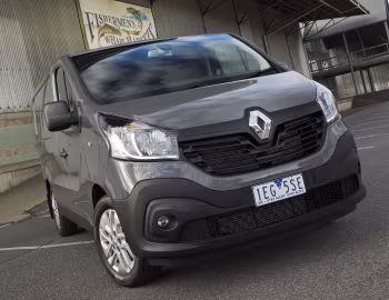 Renault Trafic Van [Australia] '2015–19