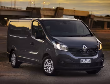 Renault Trafic Van [Australia] '2015–19