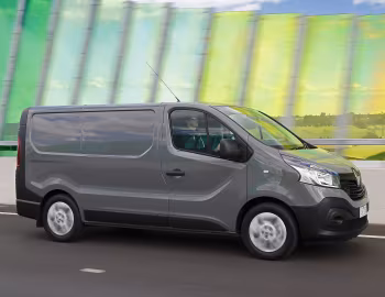 Renault Trafic Van [Australia] '2015–19