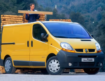 Renault Trafic Van 1.9 dCi 100 L1H1 (X83) '2001–06