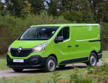 Renault Trafic Van [Australia] '2015–19
