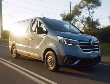 Renault Trafic Van L1H1 [Australia] (X82) '2022–pr.
