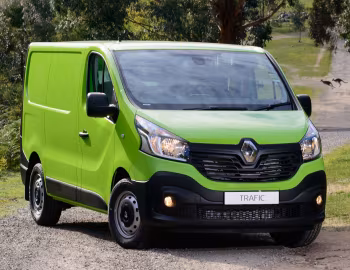 Renault Trafic Van [Australia] '2015–19