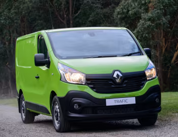 Renault Trafic Van [Australia] '2015–19