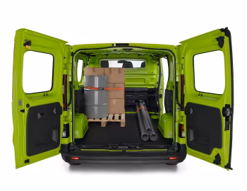 Interior Renault Trafic Van [Worldwide] '2014–19