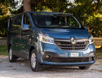 Renault Trafic Van [Worldwide] (X82) '2019–21